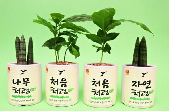 롯데주류는 오는 28일부터 29일까지 서울 성동구 뚝섬로에서 열리는 '2019 서울 숲 재즈페스티벌'에서 반려나무 입양 캠페인을 진행한다고 27일 밝혔다. <롯데주류 제공>